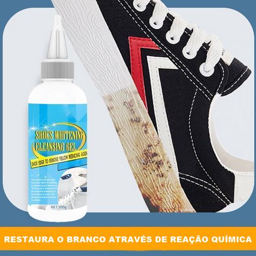 CLEAN SHOES - CLAREADOR DE SAPATOS