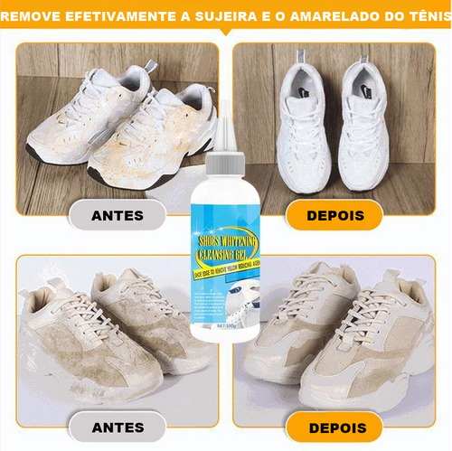 CLEAN SHOES - CLAREADOR DE SAPATOS