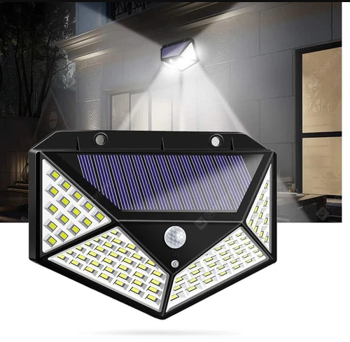 HOLOFOTE DE LED LUMIMAX - ENERGIA SOLAR