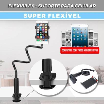 FLEXIBILEX - SUPORTE FLEXÍVEL PARA CELULAR