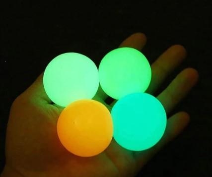 BOLINHA FLUORESCENTE - ANTI STRESS