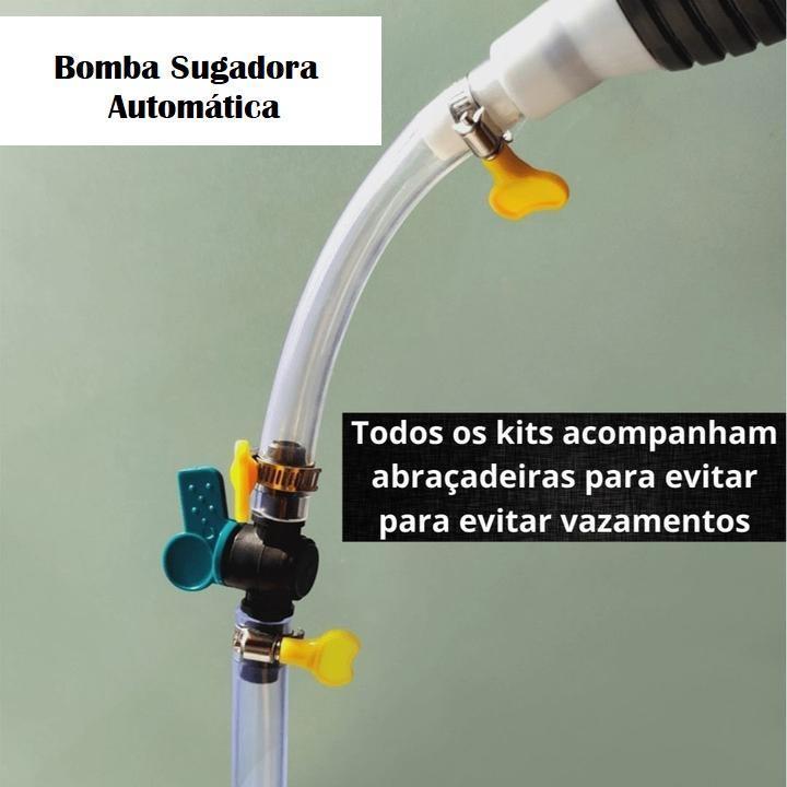 BOMBA SUGADORA AUTOMÁTICA