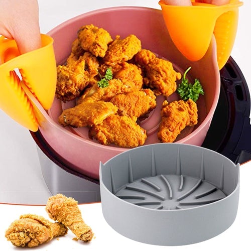 CESTA DE SILICONE PREMIUM - AIR FRYER