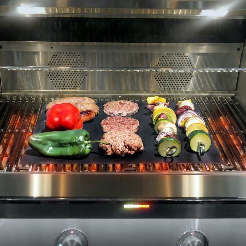 COPPER GRILL CHURRASCO GRELHA ANTI-ADERENTE