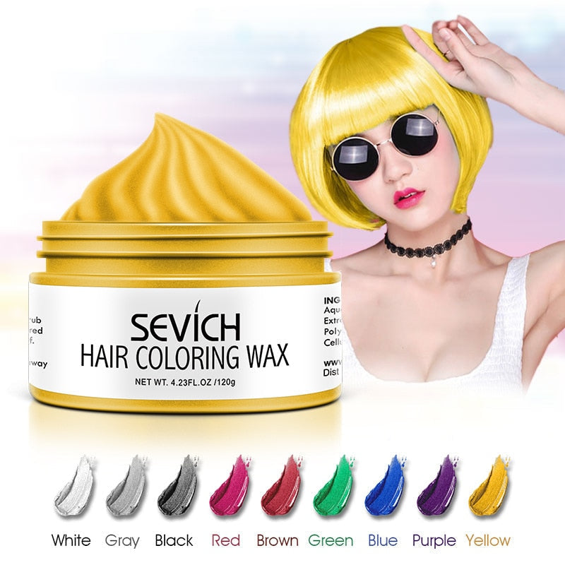 COLOR WAX